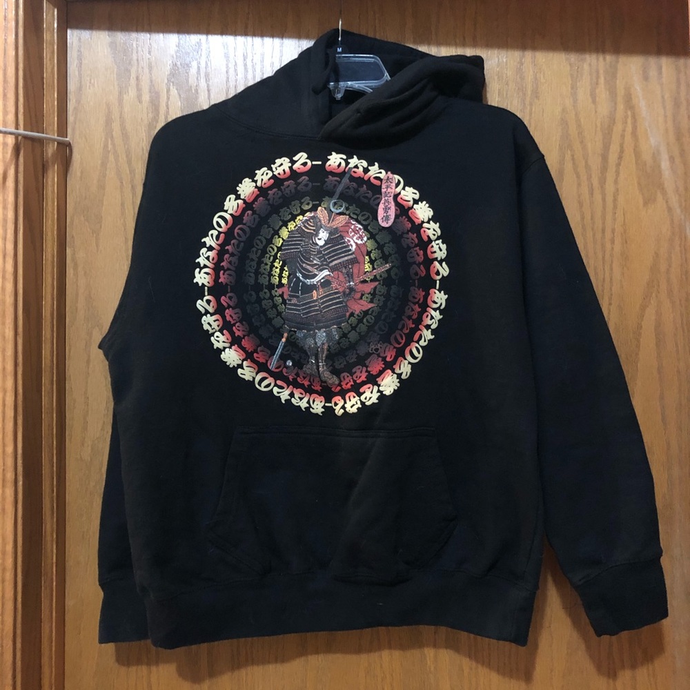 Franchise Los Angeles Asian graphic hoodie